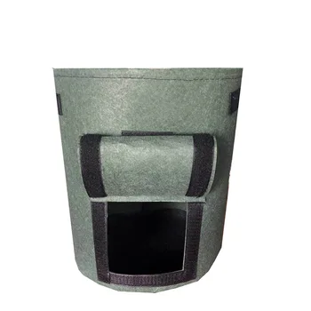 Grow Bags Fabric Pots Root Pouch Planting Container with Handles DC120 
Grow Bags Fabric Pots Root Pouch Planting Container with Handles DC120