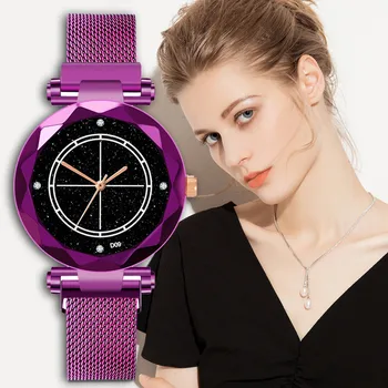 Ladies Women Watches Magnetic Starry Sky Clock Diamond Female Quartz Wristwatch women watches Dress watch Party decoration gif f
Ladies Women Watches Magnetic Starry Sky Clock Diamond Female Quartz Wristwatch women watches Dress watch Party decoration gif f