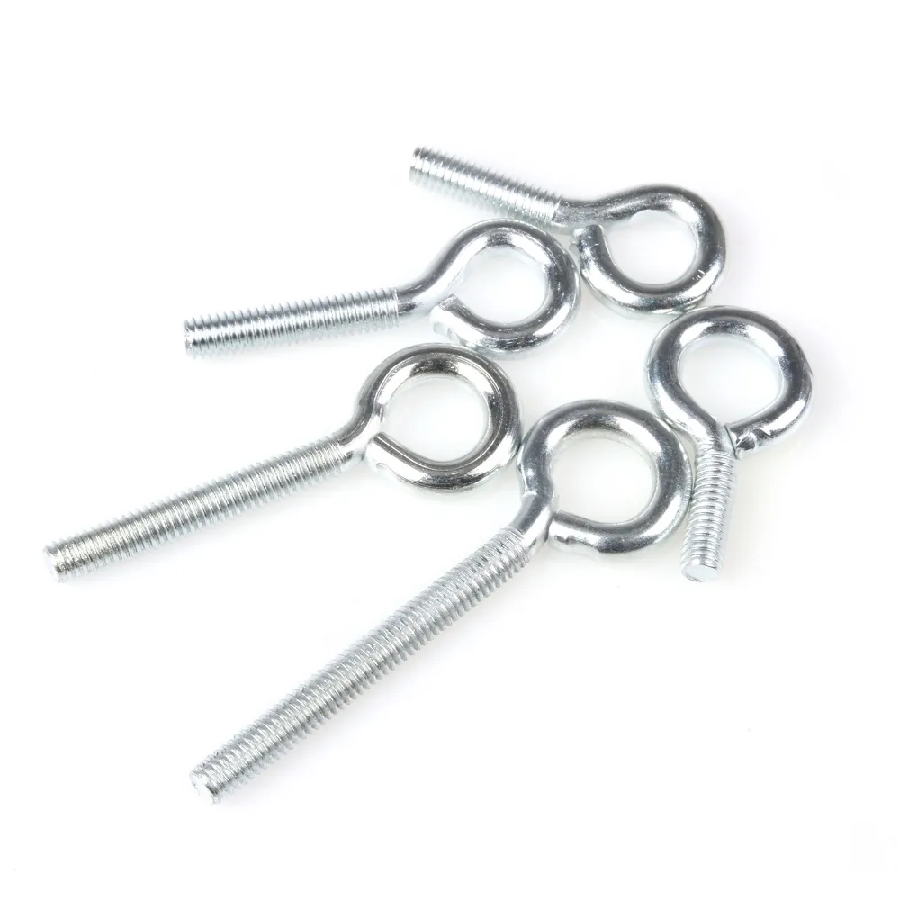 50pcs M4*12/15*20/30/40mm Galvanized iron Plant Curtain Net Wire Eye Bolt Eyebolt Screw in Spiral Hanger Close Ring Hook Choose
50pcs M4*12/15*20/30/40mm Galvanized iron Plant Curtain Net Wire Eye Bolt Eyebolt Screw in Spiral Hanger Close Ring Hook Choose