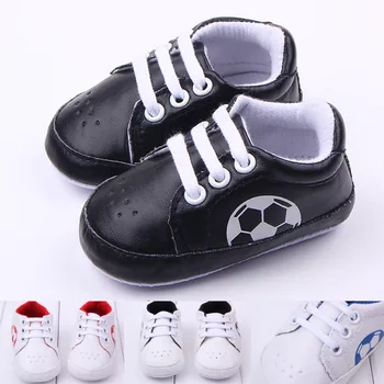 Anti-slip Soft Sole Football Sport Sneakers 3-18M Soccer Baby Boy Girls Crib Shoes Kid Leather Lace-Up Infant Boots Bebe Booties
Anti-slip Soft Sole Football Sport Sneakers 3-18M Soccer Baby Boy Girls Crib Shoes Kid Leather Lace-Up Infant Boots Bebe Booties