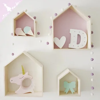 Nordic Wall Decoration Storage Shelf Kids Room For Bedroom Kitchen Home Wooden Photography Props Shelves Storage Decor New
Nordic Wall Decoration Storage Shelf Kids Room For Bedroom Kitchen Home Wooden Photography Props Shelves Storage Decor New