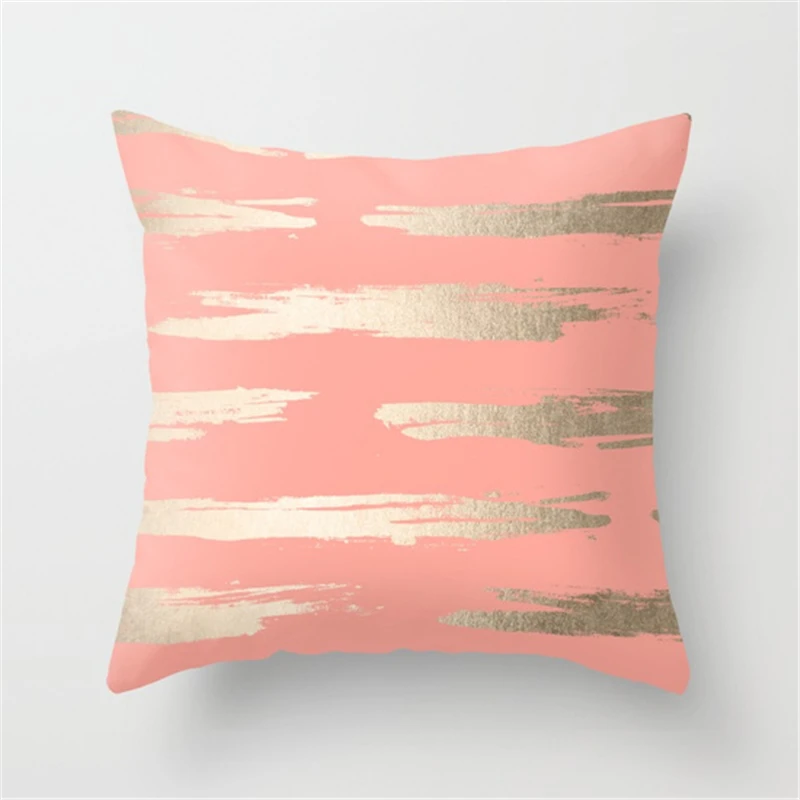 Nordic Customized Color Stripe Geometric Print Decorative Pillow Office Sofa Chair Geometric Cushion Cojin Almofada Decorativa
Nordic Customized Color Stripe Geometric Print Decorative Pillow Office Sofa Chair Geometric Cushion Cojin Almofada Decorativa
