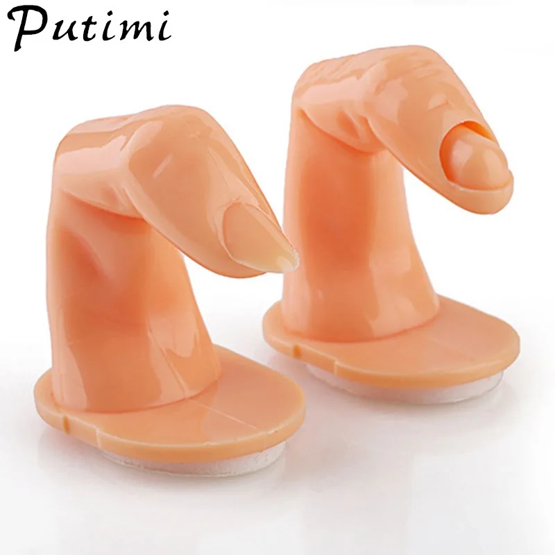 Putimi 2X Fake Nail Art Training Practice Display False Nail Tips Finger Artificial Hand Acrylic UV Gel Manicure Tool Fingernail
Putimi 2X Fake Nail Art Training Practice Display False Nail Tips Finger Artificial Hand Acrylic UV Gel Manicure Tool Fingernail