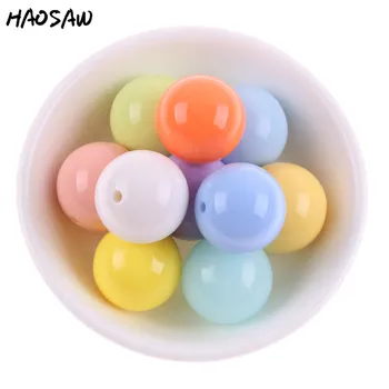 Choose Size And Colorful 6MM-20MM Fashion Jewelry Accessories Chunky Bubblegum Acrylic Solid Beads For Handmade DIY Jewelry
Choose Size And Colorful 6MM-20MM Fashion Jewelry Accessories Chunky Bubblegum Acrylic Solid Beads For Handmade DIY Jewelry
