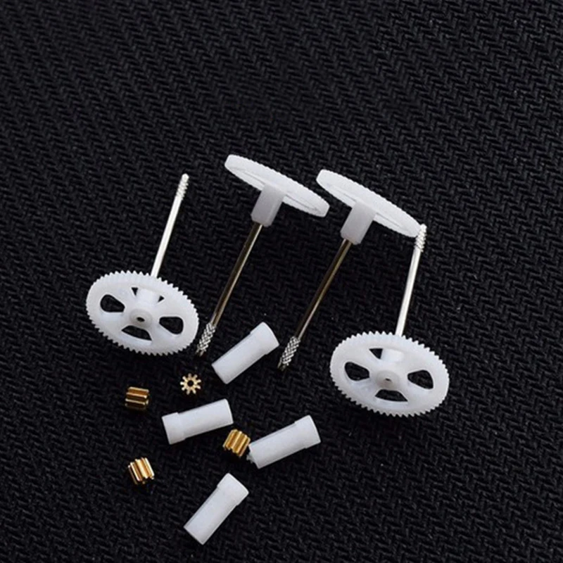 For Syma X5 X5C X5SC Motor gear Accessories Main gear Plastic+Metal Parts 8pcs Quadcopter Durable High Quality
For Syma X5 X5C X5SC Motor gear Accessories Main gear Plastic+Metal Parts 8pcs Quadcopter Durable High Quality