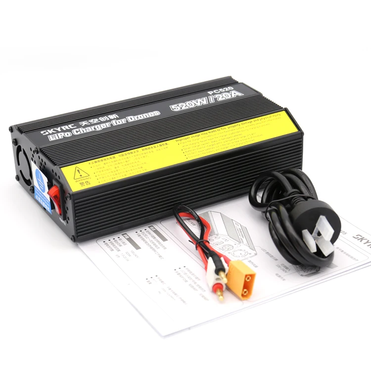 Original SKYRC PC520 LIPO CHARGER FOR DRONE charge 6s LiPo batteries 20A charger for agriculture drone | Игрушки и хобби