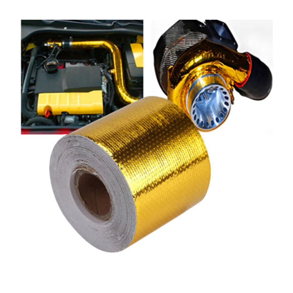 Car Auto Motorcycle Refit Thermal Insulation Band Engine Exhaust Pipe Heat Intake Wrap Roll Shield Protection Decorative Tape
Car Auto Motorcycle Refit Thermal Insulation Band Engine Exhaust Pipe Heat Intake Wrap Roll Shield Protection Decorative Tape