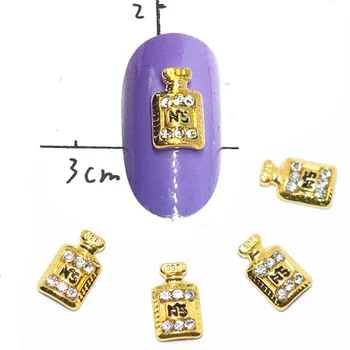 10Pcs Luxurious Perfume Nail Art Decoration Charms Queen Rhinestones Jewelry Bling Crystals 3d Nailart Supplies Metal Ornaments
10Pcs Luxurious Perfume Nail Art Decoration Charms Queen Rhinestones Jewelry Bling Crystals 3d Nailart Supplies Metal Ornaments