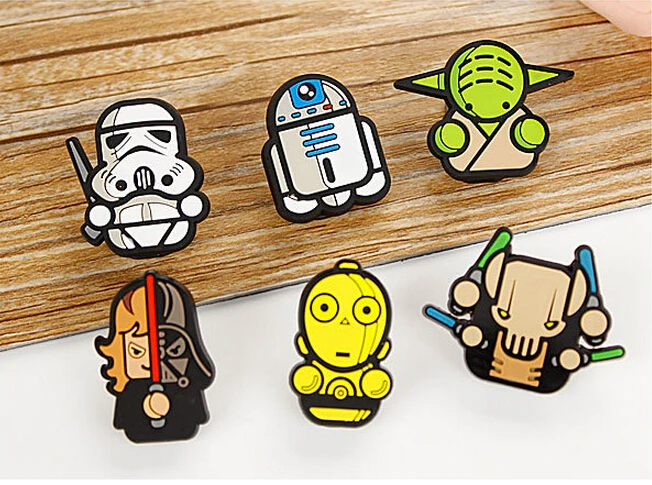 Cartoon Star Wars Clips For Kids Kawaii R2D2 Cute Darth Vader Novelty Yoda Home Office Decorative Food Bag Storage Clips
Cartoon Star Wars Clips For Kids Kawaii R2D2 Cute Darth Vader Novelty Yoda Home Office Decorative Food Bag Storage Clips