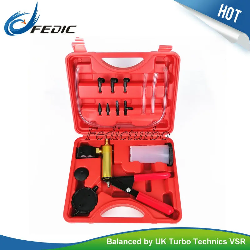 Turbocharger actuator tools Vacuum Pump for KKK Garrett Holset Mitsubishi Turbo actuator Pressure Test Tester Diagnostic Tool
Turbocharger actuator tools Vacuum Pump for KKK Garrett Holset Mitsubishi Turbo actuator Pressure Test Tester Diagnostic Tool
