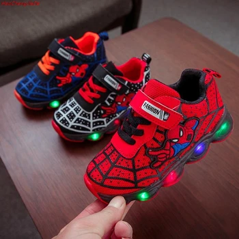 HaoChengJiaDe Children Shoes With Light Kids Luminous Sport Shoes Glowing Sneakers Baby Boys Girls LED Light Up Shoes
HaoChengJiaDe Children Shoes With Light Kids Luminous Sport Shoes Glowing Sneakers Baby Boys Girls LED Light Up Shoes