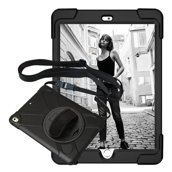 For iPad Air 1 Pirate Tablet Case Cover Kids Safe Shockproof Heavy Duty Silicone+PC Kickstand Case With Wrist + Shoulder Strap
For iPad Air 1 Pirate Tablet Case Cover Kids Safe Shockproof Heavy Duty Silicone+PC Kickstand Case With Wrist + Shoulder Strap