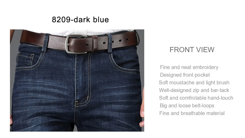 NIGRITY Man Jeans 2020 New Fashion Business Casual Denim Pants Men Straight Cut Slight Stretch Trousers Large Size 29-42 4 Color NIGRITY Man Jeans 2020 New Fashion Business Casual Denim Pants Men Straight Cut Slight Stretch Trousers Large Size 29-42 4 Color
