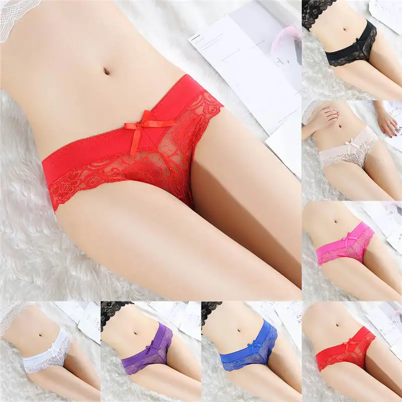 Underwear Women Panties New Women's Sexy Lace Briefs Panties Low-Rise Spandex Lingerie Underwear Ladies Briefs Lingerie 661NK10
Underwear Women Panties New Women's Sexy Lace Briefs Panties Low-Rise Spandex Lingerie Underwear Ladies Briefs Lingerie 661NK10