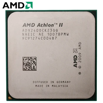 AMD Athlon II X2 240 65W 2.8GHz 938-pin Dual-Core CPU Desktop Processor X2 240 Socket AM3
AMD Athlon II X2 240 65W 2.8GHz 938-pin Dual-Core CPU Desktop Processor X2 240 Socket AM3
