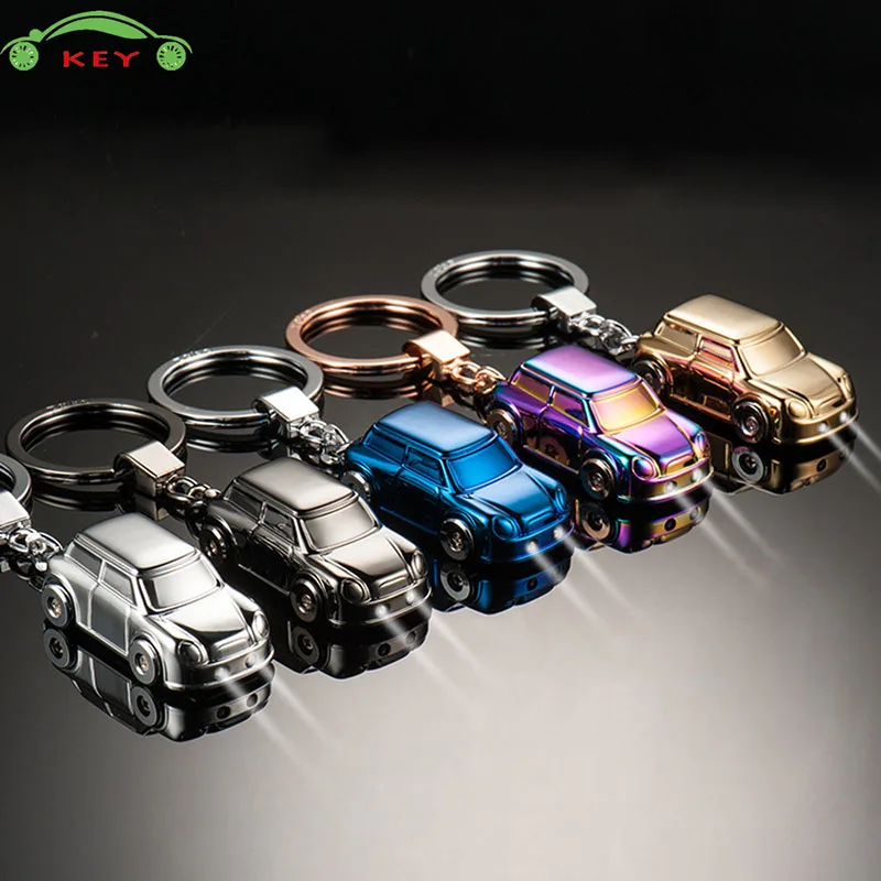 Car Styling Cute Car Model with LED Light Keychain for Gifts Auto Key Rings for Honda Audi Ferrari Opel Chevrolet BMW Key Holder
Car Styling Cute Car Model with LED Light Keychain for Gifts Auto Key Rings for Honda Audi Ferrari Opel Chevrolet BMW Key Holder