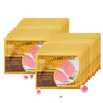 EFERO Crystal Collagen Eye Mask Pad Pink Gel Patches Eye Masks Moisturizing Anti-Aging Eye Care Eliminate Dark Circles 20pairs
EFERO Crystal Collagen Eye Mask Pad Pink Gel Patches Eye Masks Moisturizing Anti-Aging Eye Care Eliminate Dark Circles 20pairs