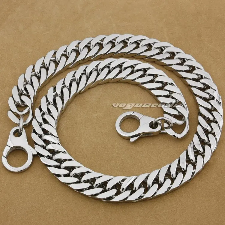 16" ~ 36" Huge Heavy 316L Stainless Steel Mens Biker Wallet Chain 5R002WC(24inch)
16" ~ 36" Huge Heavy 316L Stainless Steel Mens Biker Wallet Chain 5R002WC(24inch)