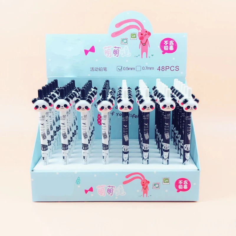 3X Kawaii Panda School Supply Student Stationery Automatic Press Pencil Writing Drawing 0.5mm
3X Kawaii Panda School Supply Student Stationery Automatic Press Pencil Writing Drawing 0.5mm