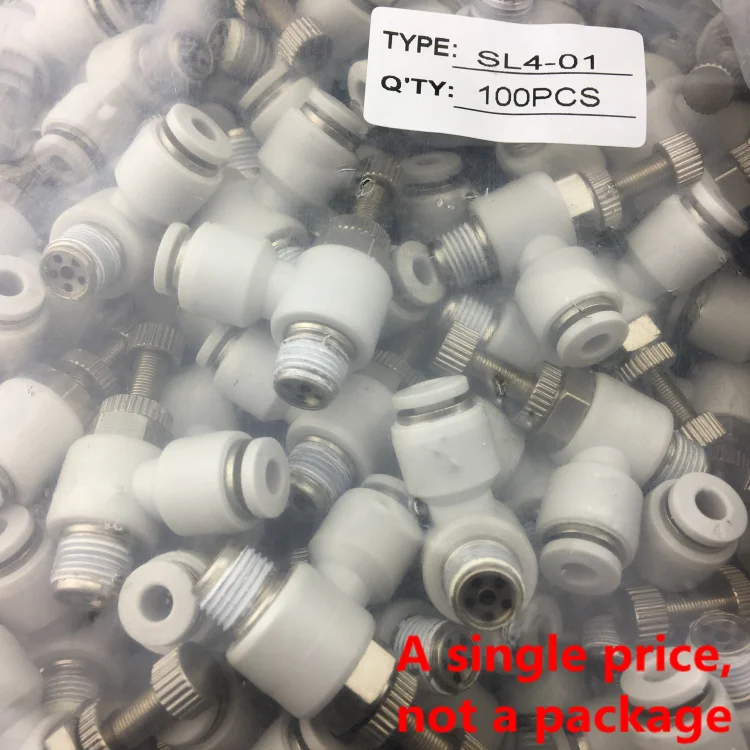 Pneumatic SL4-M5 SL4-01 SL4-02 SL6-M5 SL6-01 SL6-02 SL6-03 SL6-04 Type L throttle valve
Pneumatic SL4-M5 SL4-01 SL4-02 SL6-M5 SL6-01 SL6-02 SL6-03 SL6-04 Type L throttle valve