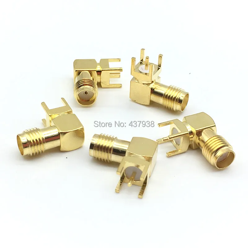 2/5/10pcs SMA female Thru Hole plug Right Angle 90 DEGREE ( SMA-KWE ) PCB Mount connector RF adapter
2/5/10pcs SMA female Thru Hole plug Right Angle 90 DEGREE ( SMA-KWE ) PCB Mount connector RF adapter