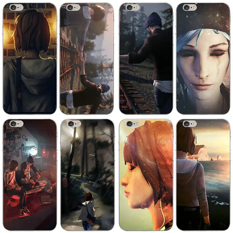Hot Life Is Strange Soft Silicone Mobile Phone Cases for iphone 7 6 6S 8 Plus 5 5S 5C SE X XR XS Max 4 4S Coque Fundas Shell
Hot Life Is Strange Soft Silicone Mobile Phone Cases for iphone 7 6 6S 8 Plus 5 5S 5C SE X XR XS Max 4 4S Coque Fundas Shell