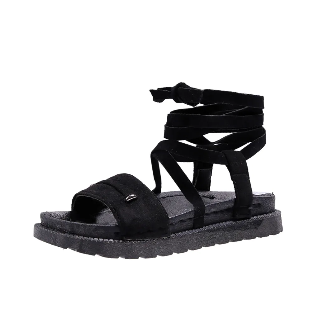 YOUYEDIAN flat sandals women for beach Women' Sandals Open Toe Flat Shoes Thick Bottom Cross-Strap Catty Ear Sandals#G4
YOUYEDIAN flat sandals women for beach Women' Sandals Open Toe Flat Shoes Thick Bottom Cross-Strap Catty Ear Sandals#G4