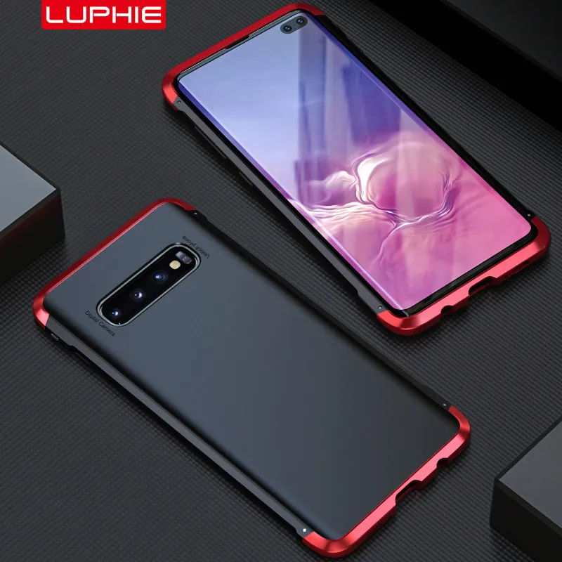 LUPHIE for Samsung Galaxy S10/S10 Plus Case Cover Double Dragon Metal frame + PC Back Luxury Case
LUPHIE for Samsung Galaxy S10/S10 Plus Case Cover Double Dragon Metal frame + PC Back Luxury Case
