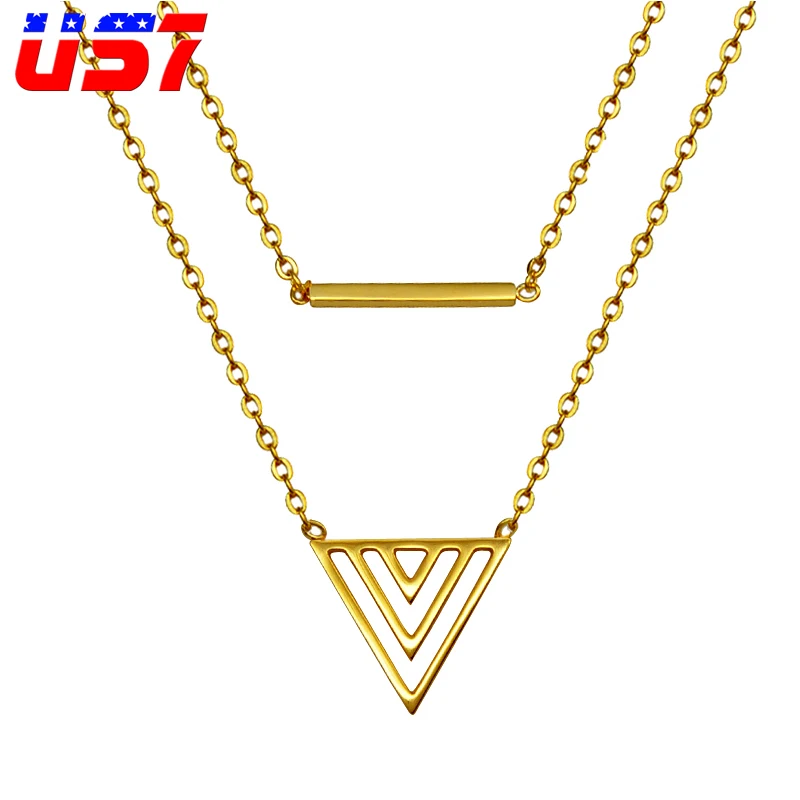 US7 Stainless Steel Multi Necklace Boho Layering Chokers For Women Gift Fashion Trendy Jewelry Choker Not Change Color
US7 Stainless Steel Multi Necklace Boho Layering Chokers For Women Gift Fashion Trendy Jewelry Choker Not Change Color