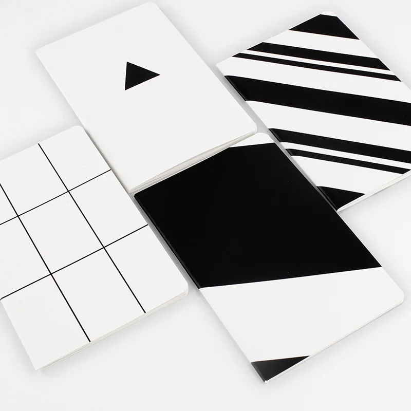 Creative Black and white minimalist classic Cover Notebook Cartoon Diary Planner Notepad Paper For Kids Korean Student Stationer
Creative Black and white minimalist classic Cover Notebook Cartoon Diary Planner Notepad Paper For Kids Korean Student Stationer