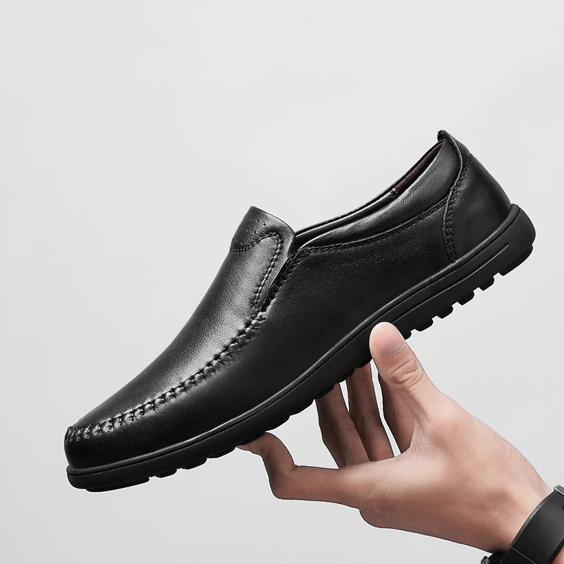 Men business dress shoes outdoor spring autumn shoes fashion men's shoes outdoot breathable Casual Loafers single shoes p4
Men business dress shoes outdoor spring autumn shoes fashion men's shoes outdoot breathable Casual Loafers single shoes p4