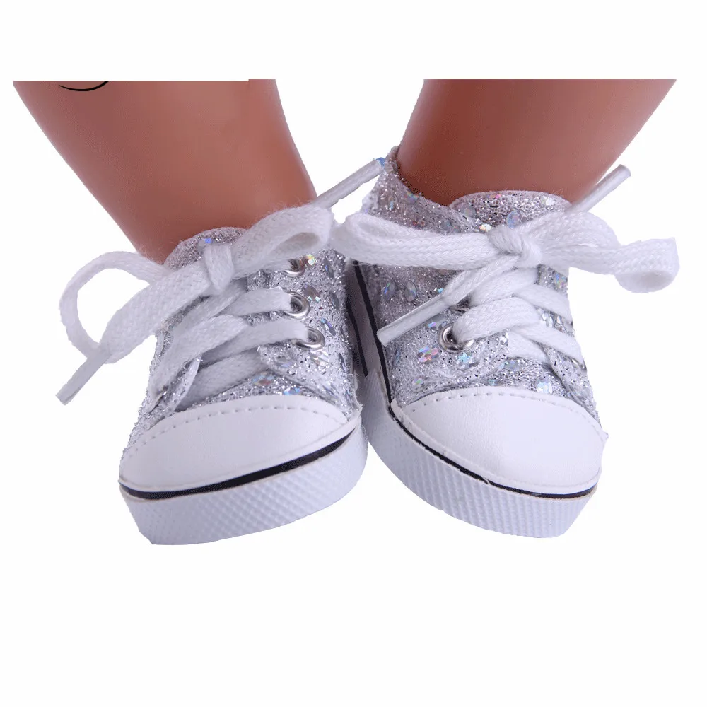 2018 New Doll Canvas Shoes for 18-inch American Doll or 43 cm Doll
2018 New Doll Canvas Shoes for 18-inch American Doll or 43 cm Doll