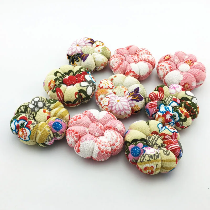 1PCS Safety Pin Cushion Accessories Random Sewing Pincushion Pumpkin Shape Cotton Fabric for Cross Stitch Sewing tool
1PCS Safety Pin Cushion Accessories Random Sewing Pincushion Pumpkin Shape Cotton Fabric for Cross Stitch Sewing tool