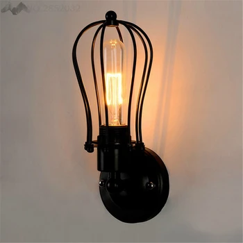LFH Industrial style Vintage Wall Lamp Retro Loft Wall Light Lamparas Pared Stair Bathroom Iron Wall living room cafe bar
LFH Industrial style Vintage Wall Lamp Retro Loft Wall Light Lamparas Pared Stair Bathroom Iron Wall living room cafe bar