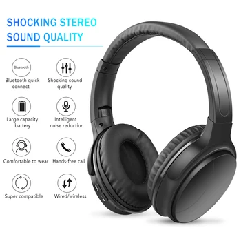 Kebidu Wireless Bluetooth Headphone Bluetooth 5.0 Stereo Headsets For Ear Head Phone iPhone Xiaomi Huawei Earbuds Earpiece
Kebidu Wireless Bluetooth Headphone Bluetooth 5.0 Stereo Headsets For Ear Head Phone iPhone Xiaomi Huawei Earbuds Earpiece