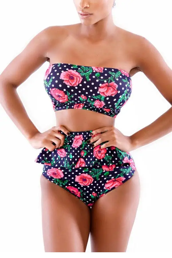 Слитный купальник 