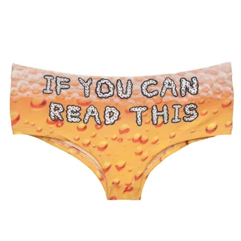 LEIMOLIS Bubble Beer funny print sexy hot panties female kawaii Lovely underwear push up briefs women lingerie thongs
LEIMOLIS Bubble Beer funny print sexy hot panties female kawaii Lovely underwear push up briefs women lingerie thongs
