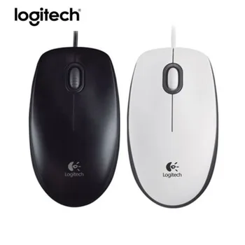 

Logitech M100R Wired Optical Gaming Mouse USB 1000DPI Ergonomic Computer Mice