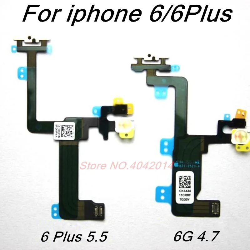 1pcs Original ON/OFF Power Button Connector with Flex Cable Flashlight and Microphone For iphone 6/6plus Replacement Parts
1pcs Original ON/OFF Power Button Connector with Flex Cable Flashlight and Microphone For iphone 6/6plus Replacement Parts