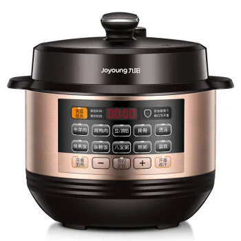 Joyung Home Multi Electric Pressure Cooker with 2 Pots 1100W Rice Cooker Beaf Meat Soup Cooker Cake Maker Kitchen Appliances
Joyung Home Multi Electric Pressure Cooker with 2 Pots 1100W Rice Cooker Beaf Meat Soup Cooker Cake Maker Kitchen Appliances