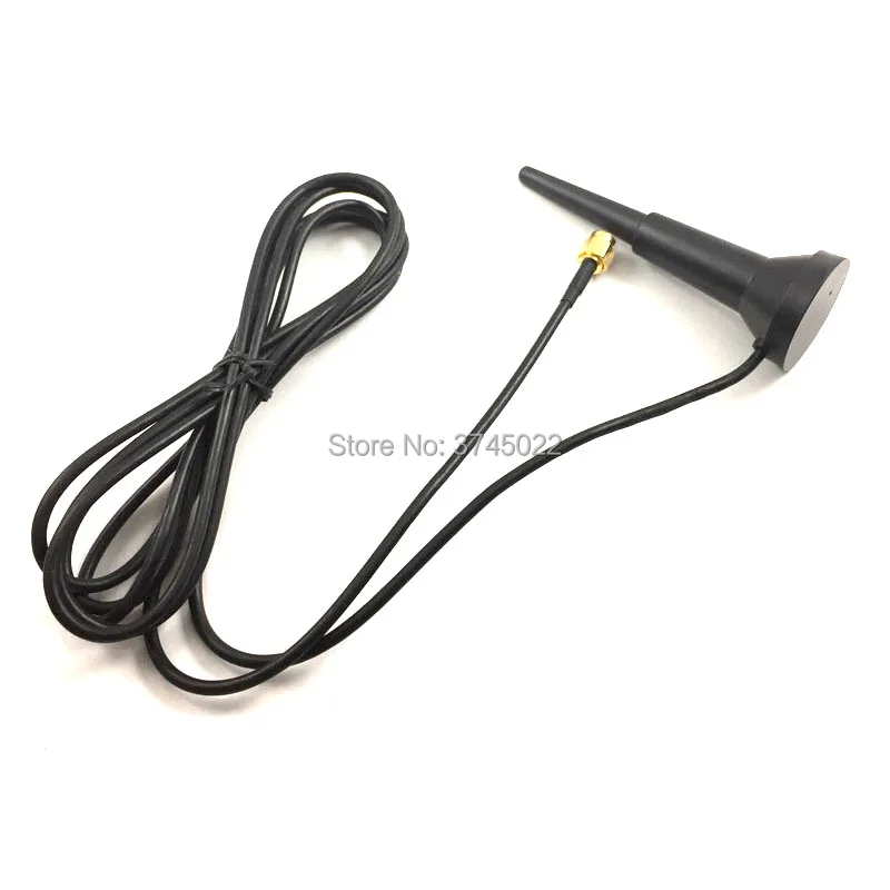1pcs 433Mhz Antenna 3dbi Waterproof With Sma Male Connetcor 3M Cable for Wireless Module
1pcs 433Mhz Antenna 3dbi Waterproof With Sma Male Connetcor 3M Cable for Wireless Module