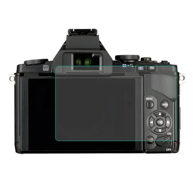 Tempered Glass Protector Cover for Olympus OM-D E-M1 E-M5 E-M10/EM1 EM5 EM10 Mark II III Camera LCD Screen Protective Film Guard
Tempered Glass Protector Cover for Olympus OM-D E-M1 E-M5 E-M10/EM1 EM5 EM10 Mark II III Camera LCD Screen Protective Film Guard