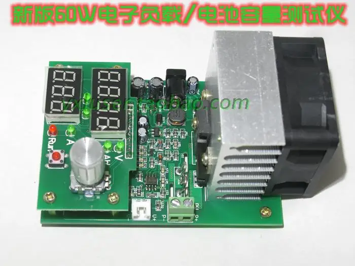 110W multifunctional constant current electronic load / battery lithium battery capacity tester / power aging
110W multifunctional constant current electronic load / battery lithium battery capacity tester / power aging