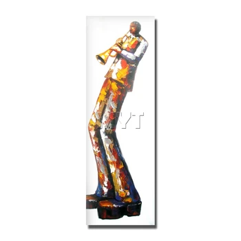 The Tall Man Play Music Painting Wall Art Home Decoration Home Decor Decorative Fine Art Pictures Handpainted Oil Painting 
The Tall Man Play Music Painting Wall Art Home Decoration Home Decor Decorative Fine Art Pictures Handpainted Oil Painting