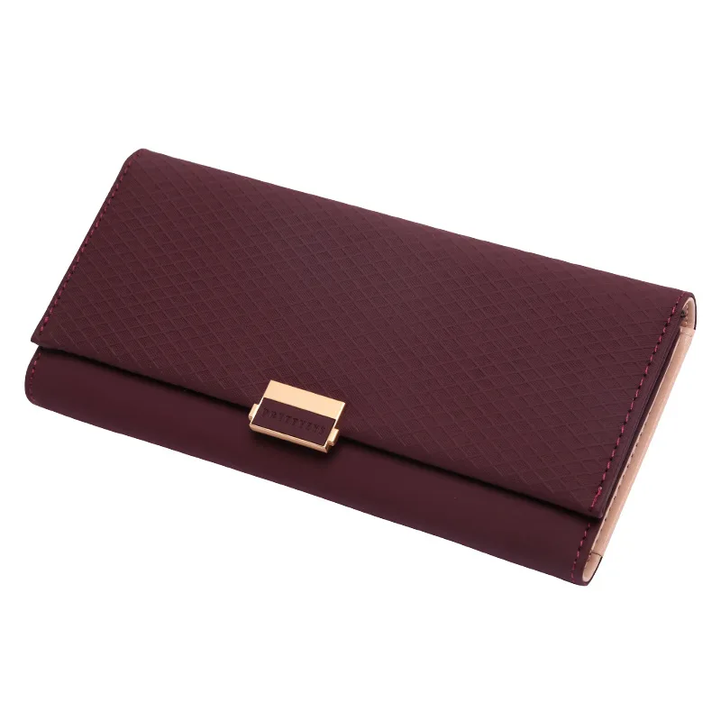 Luxury Wallet Female Cute PU Leather Women Purse For Girls Plaid Wallet Ladies Hot Change Coin Card Holder Small Purses Carteira
Luxury Wallet Female Cute PU Leather Women Purse For Girls Plaid Wallet Ladies Hot Change Coin Card Holder Small Purses Carteira