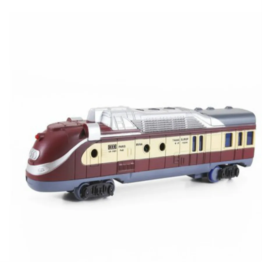 Large electric simulation train toy electric train model locomotive architectural sence accessories
Large electric simulation train toy electric train model locomotive architectural sence accessories