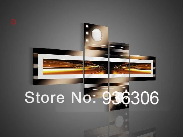 Hot Sell Hand-painted 4 pes/set Wall Art Abstract Oil Painting On Canvas Pictures Home Decor Paintings For Office Room Art
Hot Sell Hand-painted 4 pes/set Wall Art Abstract Oil Painting On Canvas Pictures Home Decor Paintings For Office Room Art