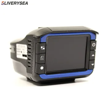 SLIVERYSEA 720P 3 in 1 Car DVR Cmera/Radar Speed Detector/GPS Track Recorder Car Detector Recorder With Russian Language Voice
SLIVERYSEA 720P 3 in 1 Car DVR Cmera/Radar Speed Detector/GPS Track Recorder Car Detector Recorder With Russian Language Voice