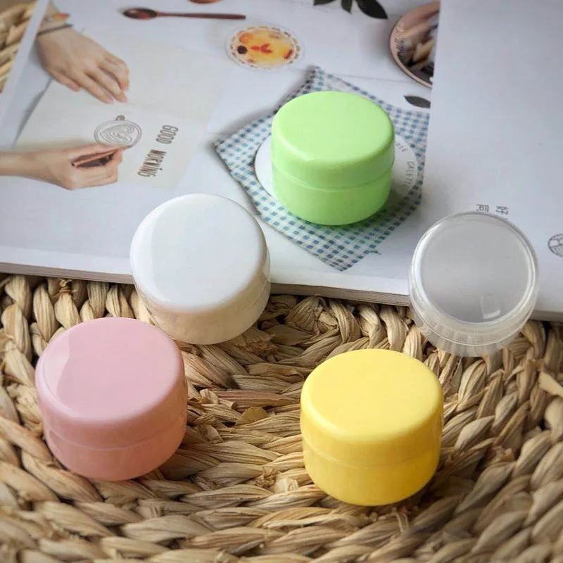 10pcs 10g/20g/50g Portable Empty PP Travel Cosmetic Jars Makeup Container Bottles Vials Face Cream Sample Pots Gel Mask Box
10pcs 10g/20g/50g Portable Empty PP Travel Cosmetic Jars Makeup Container Bottles Vials Face Cream Sample Pots Gel Mask Box