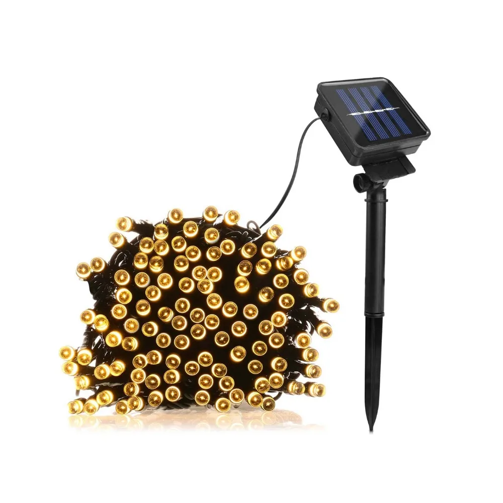Holiday Solar Lights LED String Outdoor Garden Decoration Xmas Wedding Party Decor Lamp Garland Fairy Light Christmas Lights
Holiday Solar Lights LED String Outdoor Garden Decoration Xmas Wedding Party Decor Lamp Garland Fairy Light Christmas Lights
